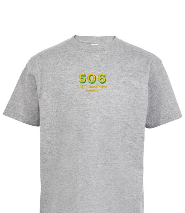 506 Kids Heather Grey T-Shirt