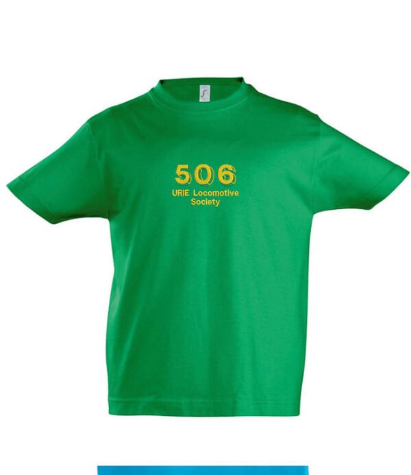506 Kids Kelly Green T-Shirt