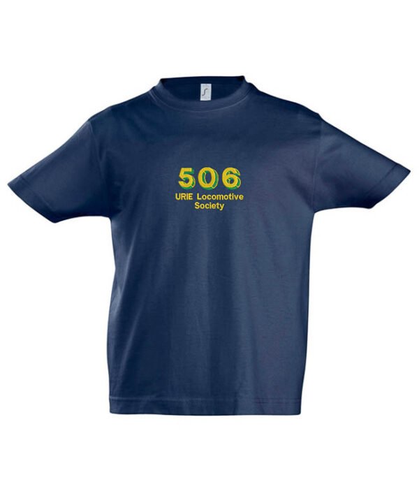 506 Kids Navy Blue T-Shirt