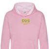 506 Kids Pink Hoodie