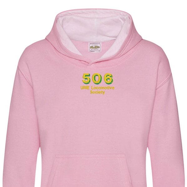 506 Kids Pink Hoodie