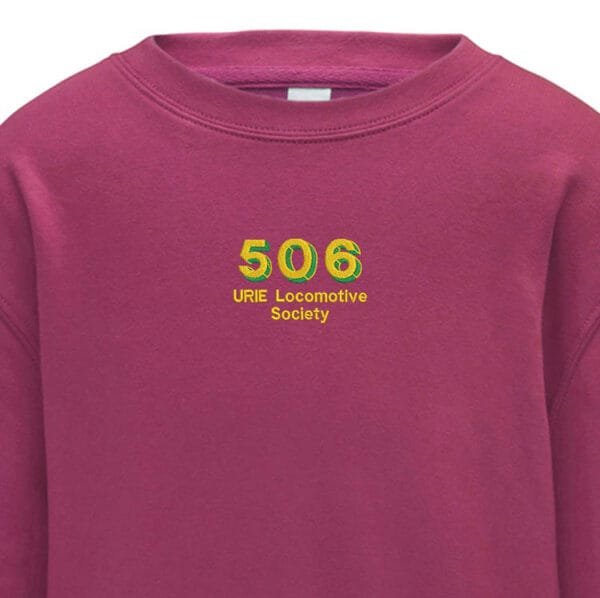506 Kids Pink Sweatshirt