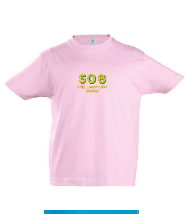 506 Kids Pink T-Shirt