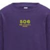 506 Kids Purple Sweatshirt