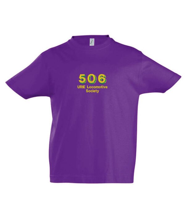 506 Kids Purple T-Shirt