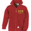 506 Kids Red Fleece