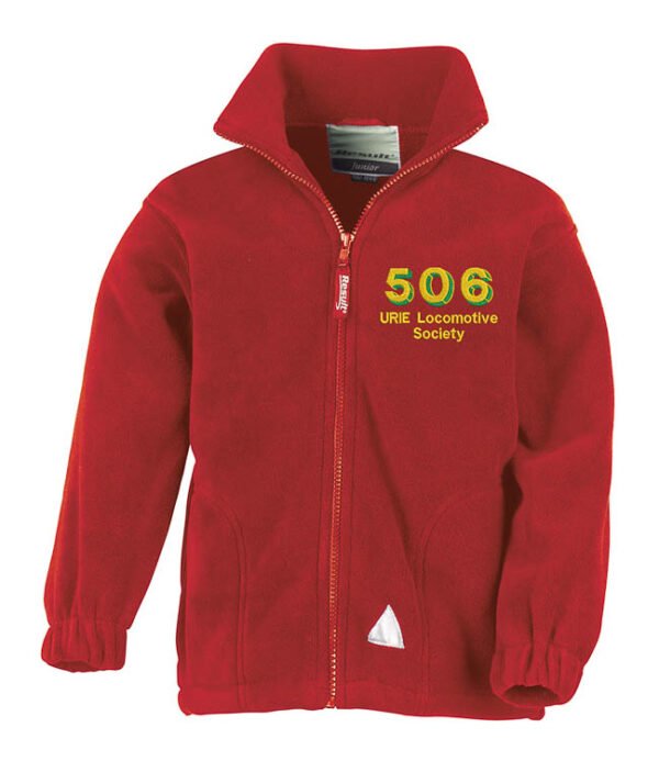 506 Kids Red Fleece