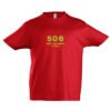 506 Kids Red T-Shirt