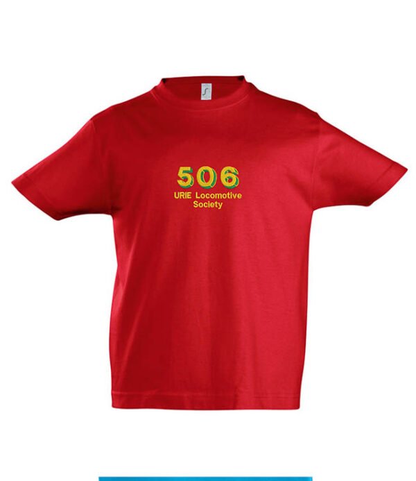 506 Kids Red T-Shirt