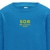 506 Kids Sapphire Blue Sweatshirt