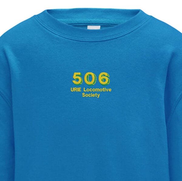 506 Kids Sapphire Blue Sweatshirt
