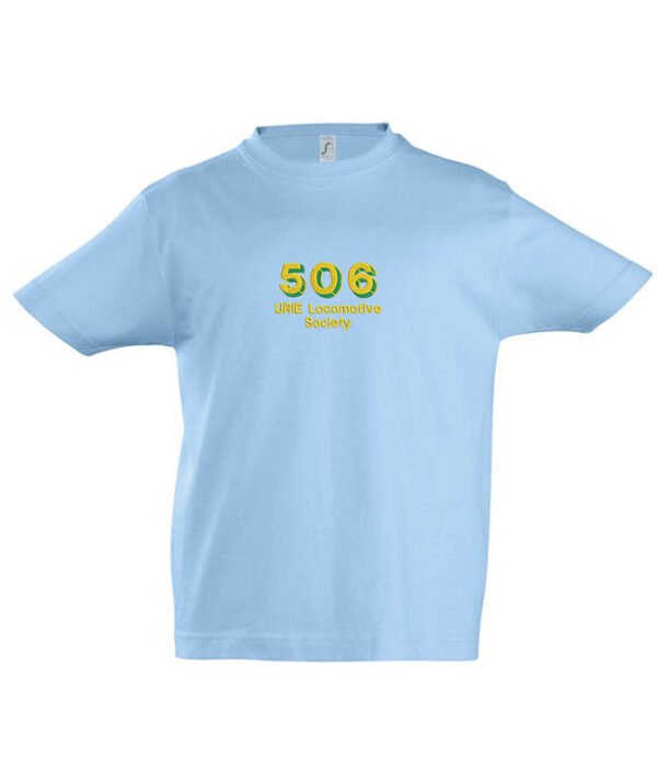 506 Kids Sky Blue T-Shirt