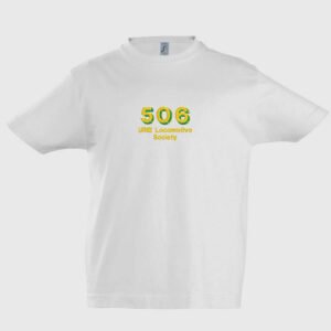506 Kids White T-Shirt