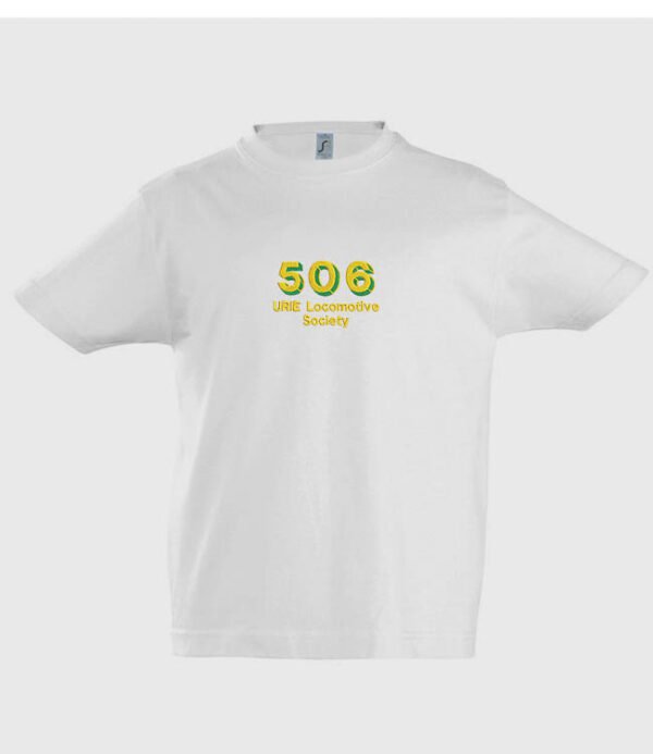 506 Kids White T-Shirt