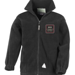 80150 Kids Black Fleece