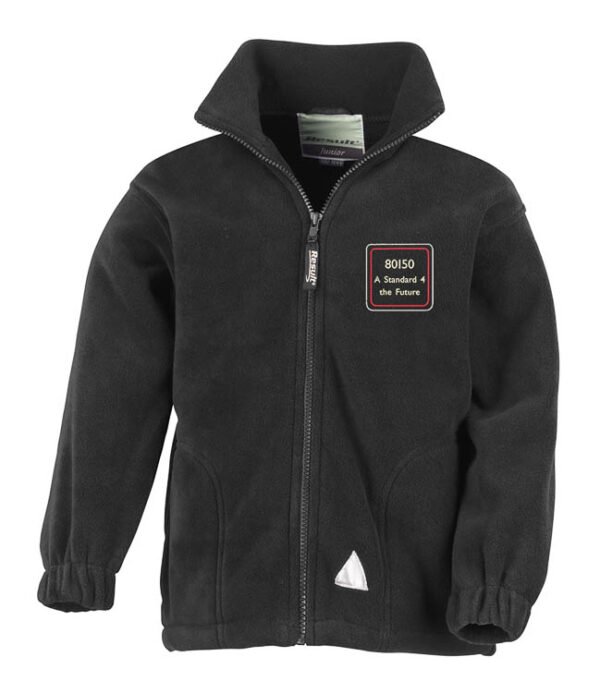 80150 Kids Black Fleece