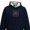 80150 Kids Black Heather Hoodie