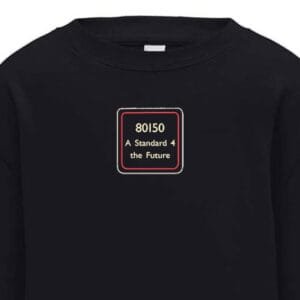 80150 Kids Black Sweatshirt