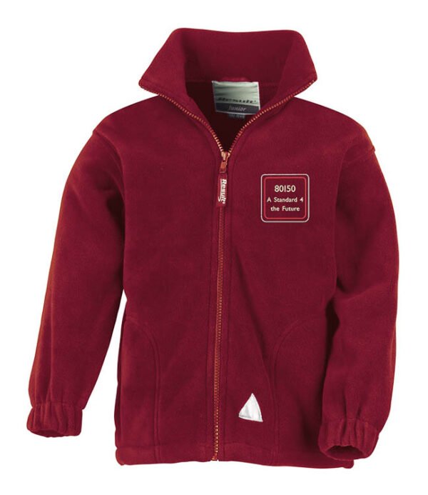 80150 Kids Burgundy Fleece