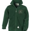 80150 Kids Forest Green Fleece
