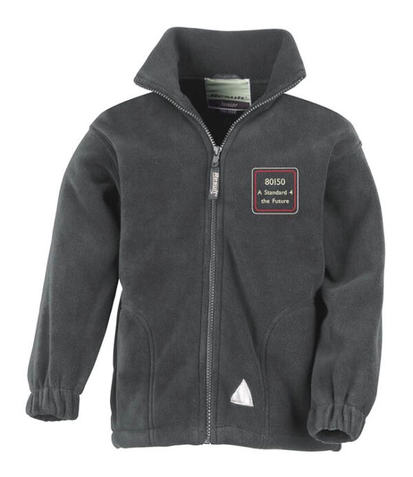 80150 Kids Grey Fleece