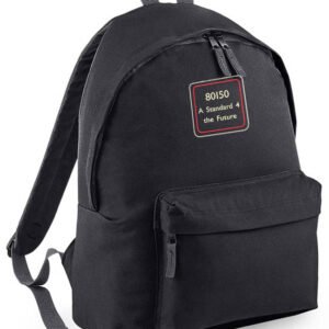 80150 v4 polo Black Backpack