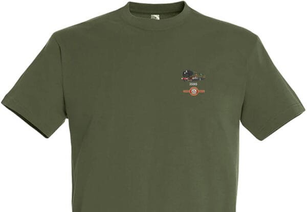 Canadian Pacific Army Green T-Shirt