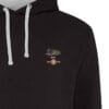 Canadian Pacific Black and Heather hoodie