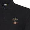Canadian Pacific Black Polo