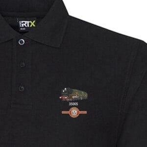 Canadian Pacific Black Polo