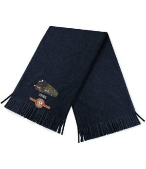 Canadian Pacific Black Scarf