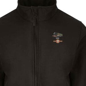 Canadian Pacific Black Shell Jacket