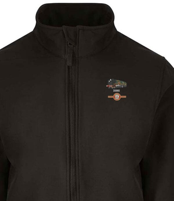Canadian Pacific Black Shell Jacket