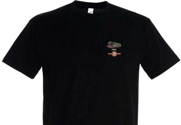 Canadian Pacific Black T-Shirt
