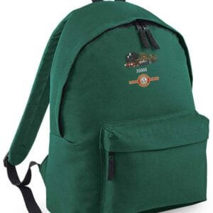 Canadian Pacific Bottle Green Backpack