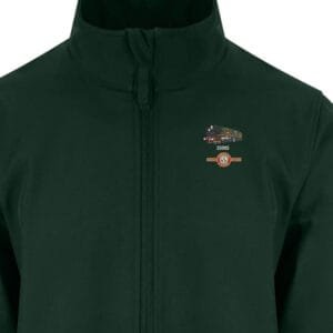 Canadian Pacific Bottle Green Shell Jacket