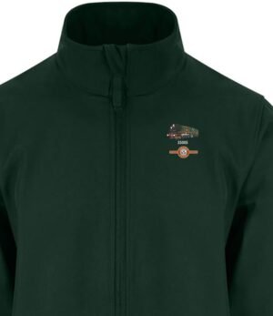 Canadian Pacific Bottle Green Shell Jacket
