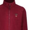 Canadian Pacific Burgundy Fleece