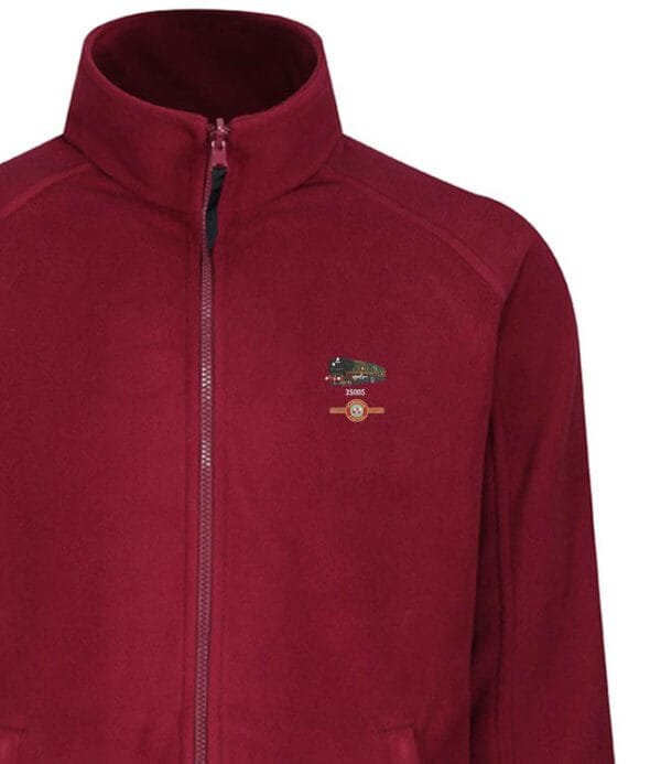Canadian Pacific Burgundy Fleece