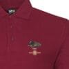 Canadian Pacific Burgundy Polo
