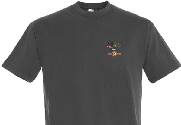 Canadian Pacific Dark Grey T-Shirt