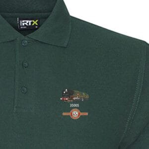 Canadian Pacific Forest Green Polo
