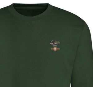 Canadian Pacific Forest Green Sweatshirt Canadian Pacific Forest Green Sweatshirt