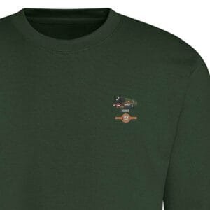 Canadian Pacific Forest Green Sweatshirt