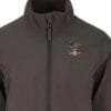 Canadian Pacific Grey Shell Jacket