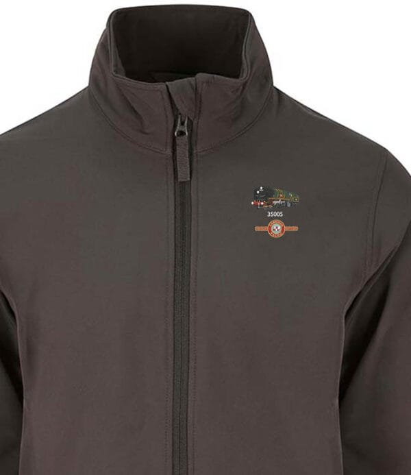 Canadian Pacific Grey Shell Jacket