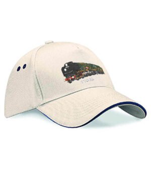 Canadian Pacific Highlight Cap White and Navy