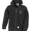 Canadian Pacific Kids Black Fleece