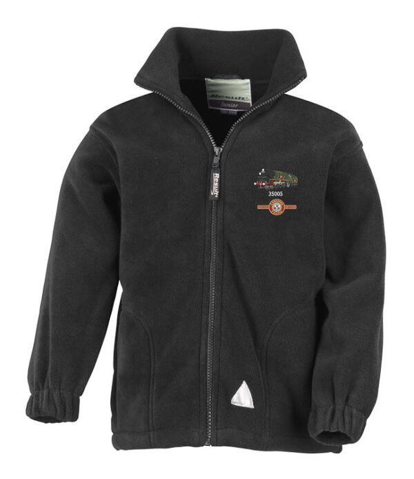 Canadian Pacific Kids Black Fleece
