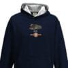 Canadian Pacific Kids Black Heather Hoodie